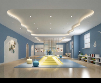 Modern Children's Kindergarten-ID:322146891
