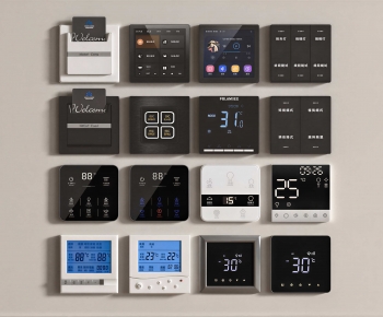 Modern Switch Panel-ID:335995912