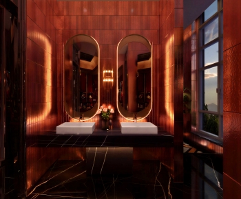 Modern Public Toilet-ID:485385894