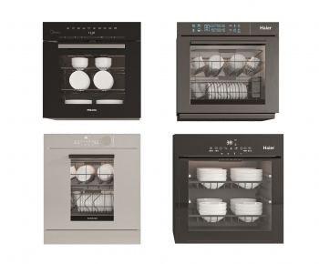 Modern Electric Kitchen Appliances-ID:364698894