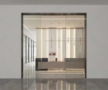Modern Double Door-ID:165417913