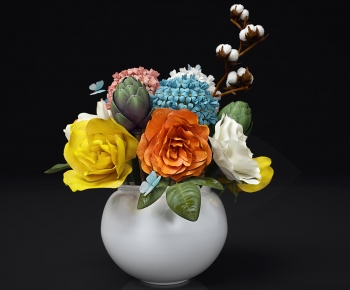 Modern Flower Arrangement-ID:855495937