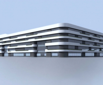 Modern Appearance Of Commercial Building-ID:192720993