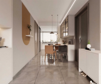 Modern Dining Room-ID:530109889
