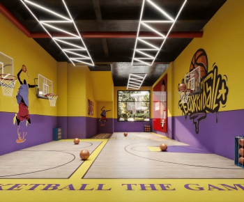Modern Basketball Arena-ID:312829015