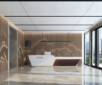 New Chinese Style Lobby Hall-ID:828389881