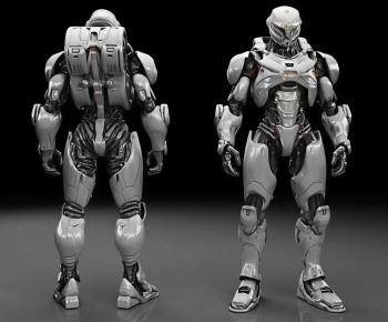 Modern Robot-ID:568016054