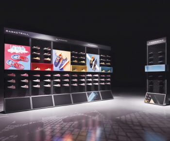 Modern Exhibition Hall-ID:407367946