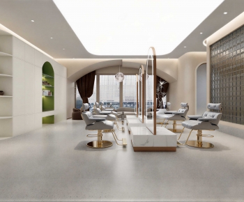 Modern Barbershop-ID:327034955