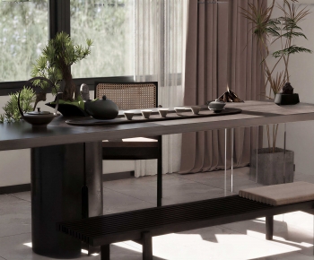 Modern Tea Tables And Chairs-ID:192600973
