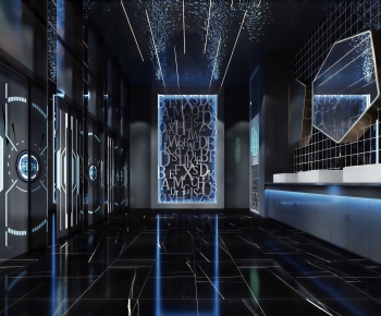 Modern Public Toilet-ID:193603046