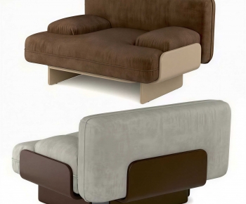 Modern Single Sofa-ID:561480577