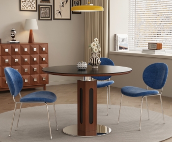 Modern Dining Table And Chairs-ID:793720019
