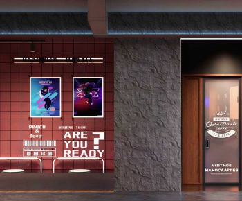 Modern Shop Window-ID:928409113