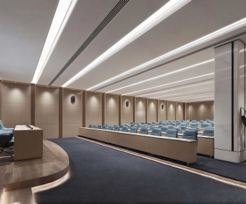 Modern Office Lecture Hall-ID:901685003