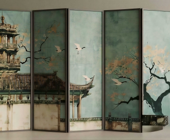 New Chinese Style Partition-ID:208029036