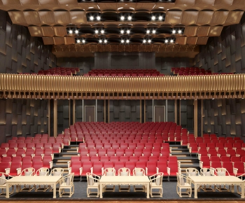 Modern Office Lecture Hall-ID:885510454