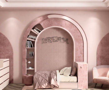 Modern Children's Room-ID:657020097