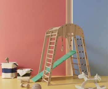Modern Equipment For Children-ID:410314087