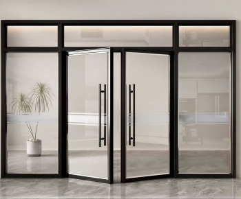 Modern Double Door-ID:491549975