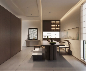 New Chinese Style Tea House-ID:373604062