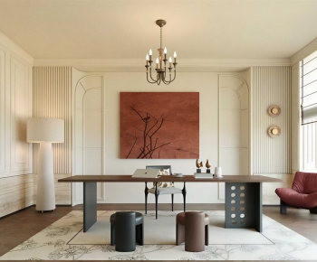 Modern Study Space-ID:778328903