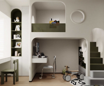 Modern Children's Room-ID:143439059