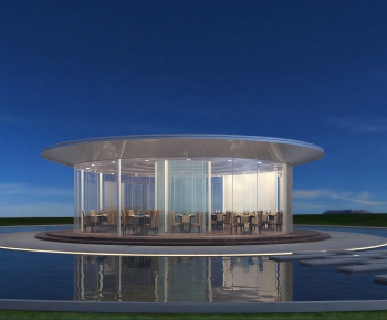 Modern Building Appearance-ID:352241999