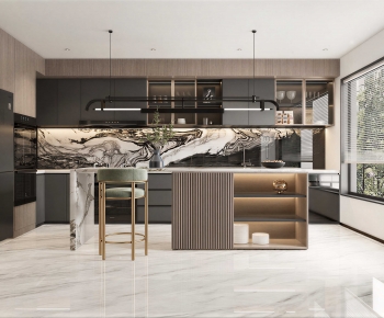Modern Dining Room-ID:548410491