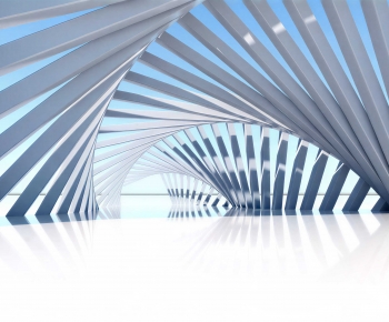 Modern Building Component-ID:481869945