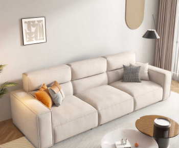 Modern Three-seat Sofa-ID:899015908