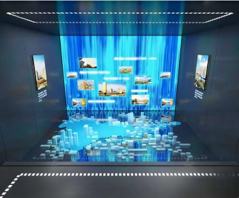 Modern Exhibition Hall-ID:468853005