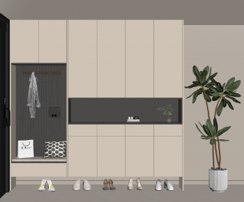 Modern Shoe Cabinet-ID:943049918