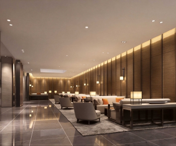 Modern Lobby Hall-ID:284800581