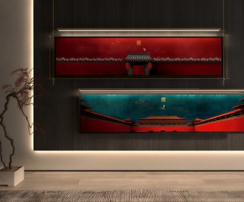 New Chinese Style Retro Style Painting-ID:694247015