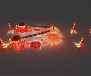 New Chinese Style Meichen-ID:222969067