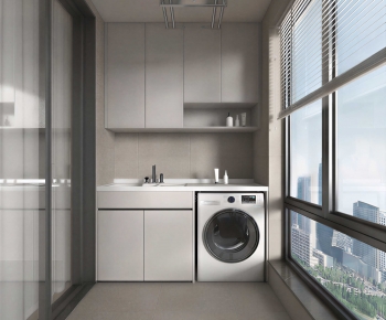 Modern Balcony-ID:112550311