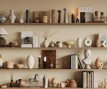 Wabi-sabi Style Decorative Set-ID:876559978