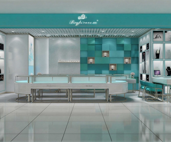 Modern Jewelry Store-ID:762406118