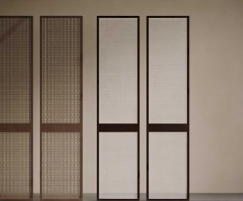 Modern Wooden Screen Partition-ID:538661969