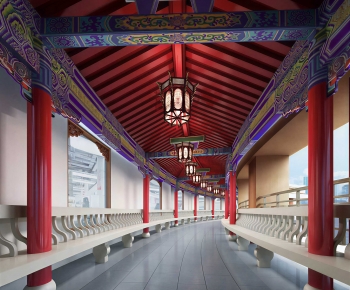 Chinese Style Gallery Frame-ID:619712115