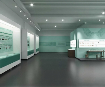 Modern Exhibition Hall-ID:816023115
