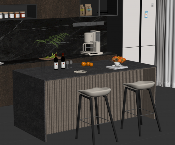 Modern Dining Table And Chairs-ID:735110047