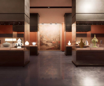 New Chinese Style Museum-ID:841602098