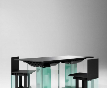 Modern Computer Desk And Chair-ID:658524993