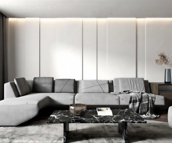 Modern Sofa Combination-ID:664633991