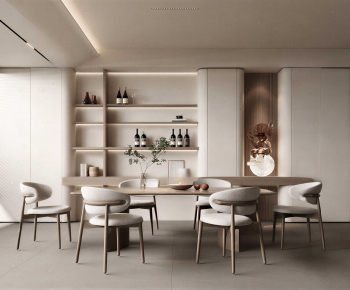 Modern Dining Room-ID:121381047