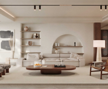 Modern A Living Room-ID:710928927
