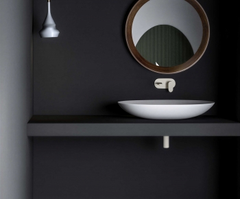 Modern Bathroom Cabinet-ID:121212964