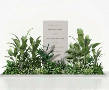 Modern Plant Landscaping-ID:198179965